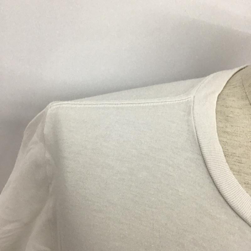 サタデーズサーフニューヨークシティー SATURDAYS SURF NYC Tシャツ 半袖 PBM-3607-A M ロゴ、文字 白 / ホワイト /  メンズ USED 古着 中古 10092426