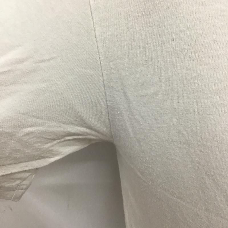 サタデーズサーフニューヨークシティー SATURDAYS SURF NYC Tシャツ 半袖 PBM-3607-A M ロゴ、文字 白 / ホワイト /  メンズ USED 古着 中古 10092426