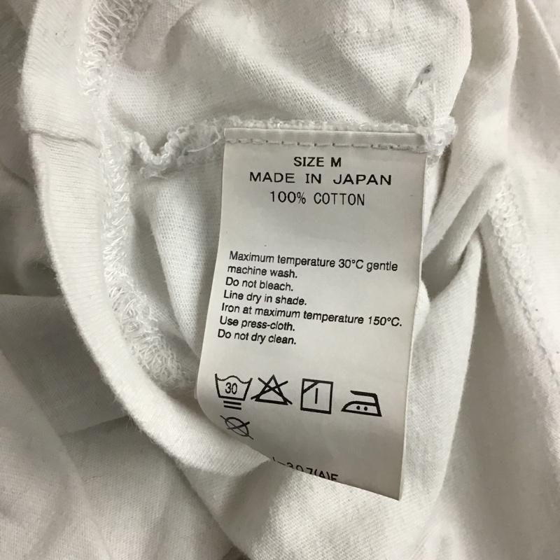 サタデーズサーフニューヨークシティー SATURDAYS SURF NYC Tシャツ 半袖 PBM-3607-A M ロゴ、文字 白 / ホワイト /  メンズ USED 古着 中古 10092426