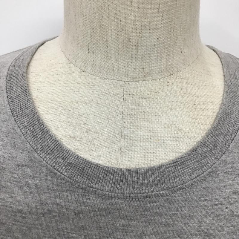 ネイバーフッド NEIGHBORHOOD Tシャツ 半袖 クルーネック プリント S ロゴ、文字 灰 / グレー /  メンズ USED 古着 中古 10092427