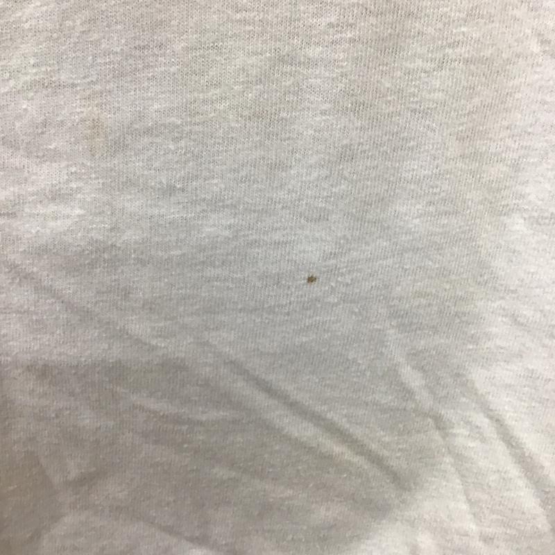 古着 USED Tシャツ 半袖 バックプリント サーフィン stedman M ロゴ、文字 白 / ホワイト /  メンズ USED 古着 中古 10092431