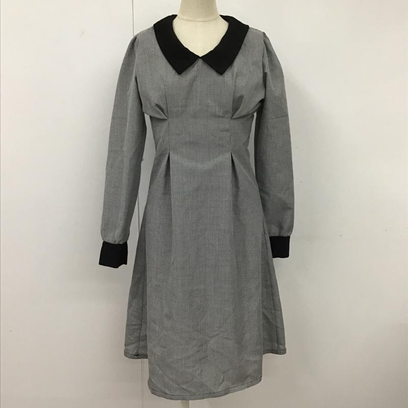 エブリン evelyn ワンピース ひざ丈スカート チェック マルチカラー / マルチカラー /  レディース USED 古着 中古 10092464