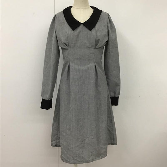 エブリン evelyn ワンピース ひざ丈スカート チェック マルチカラー / マルチカラー /  レディース USED 古着 中古 10092464