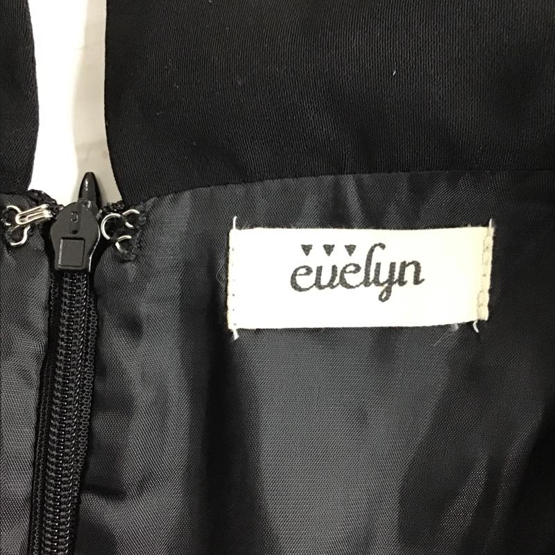 エブリン evelyn ワンピース ひざ丈スカート チェック マルチカラー / マルチカラー /  レディース USED 古着 中古 10092464