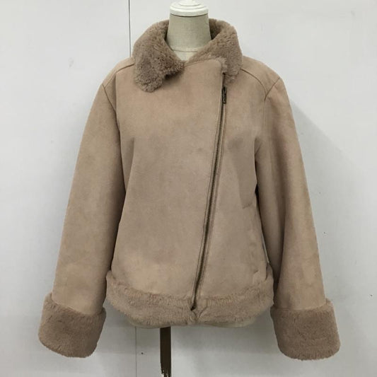 イング INGNI ジャケット、上着 ジャンパー、ブルゾン M 無地 桃 / ピンク /  レディース USED 古着 中古 10092467