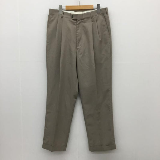 チャップスラルフローレン CHAPSRALPHLAUREN パンツ スラックス trousers パンツ 34 無地 ベージュ / ベージュ /  メンズ USED 古着 中古 10092495