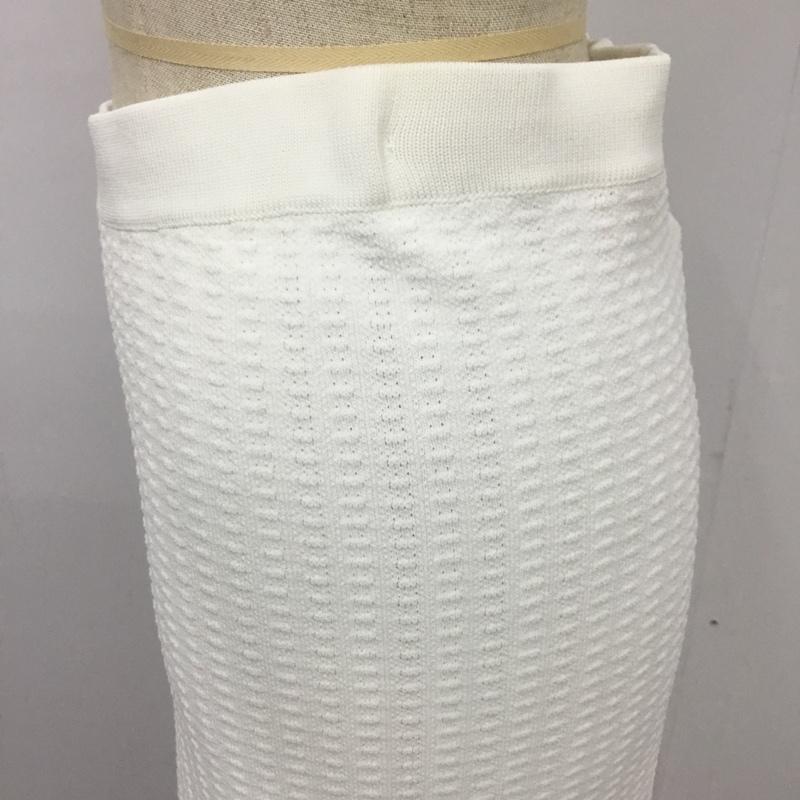 ザラ ZARA ボトムス ボトムス タグ付 L 無地 白 / ホワイト /  レディース USED 古着 中古 10092501
