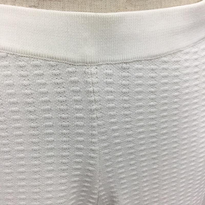 ザラ ZARA ボトムス ボトムス タグ付 L 無地 白 / ホワイト /  レディース USED 古着 中古 10092501