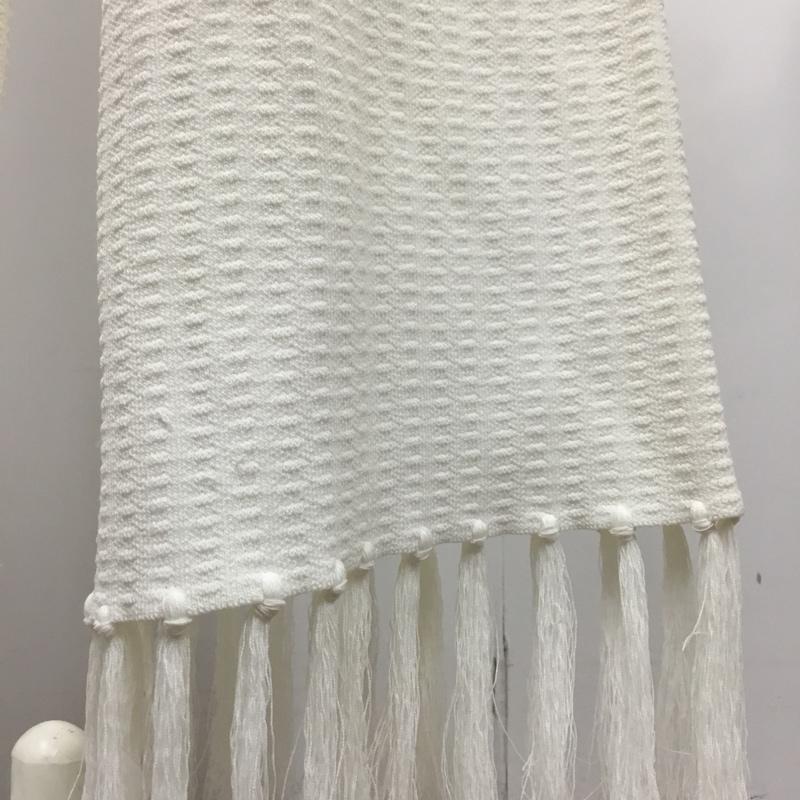 ザラ ZARA ボトムス ボトムス タグ付 L 無地 白 / ホワイト /  レディース USED 古着 中古 10092501