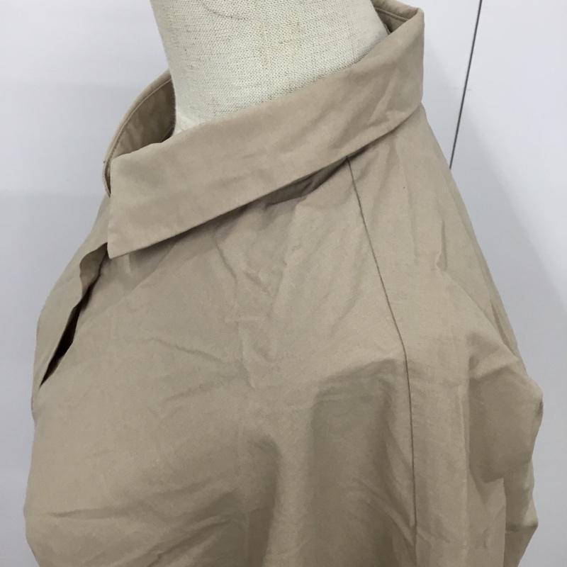 ケービーエフ KBF ワンピース ひざ丈スカート KB62-26M070 FREE 無地 ベージュ / ベージュ /  レディース USED 古着 中古 10092508