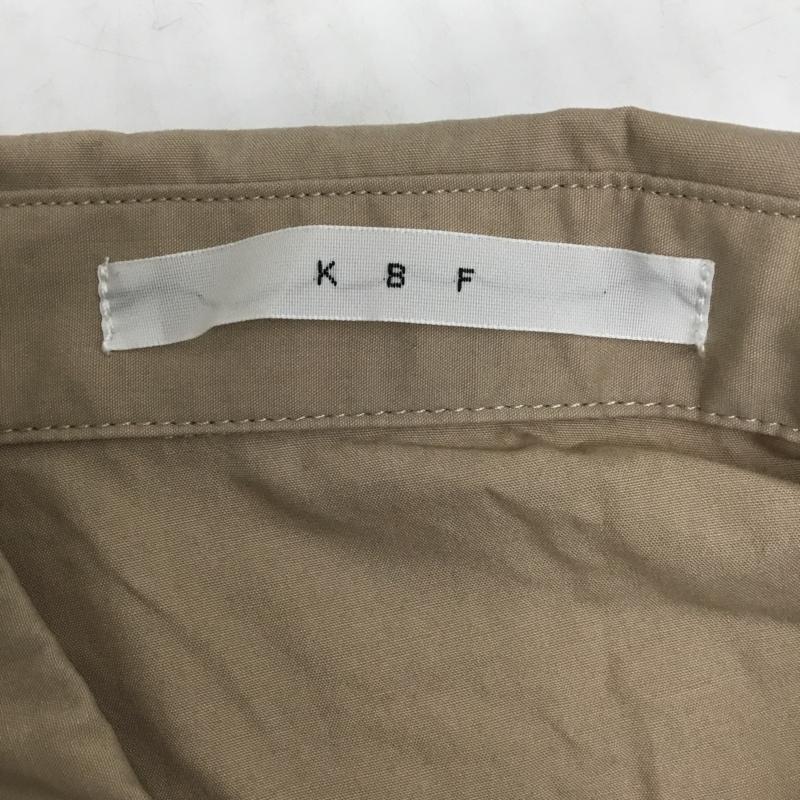 ケービーエフ KBF ワンピース ひざ丈スカート KB62-26M070 FREE 無地 ベージュ / ベージュ /  レディース USED 古着 中古 10092508