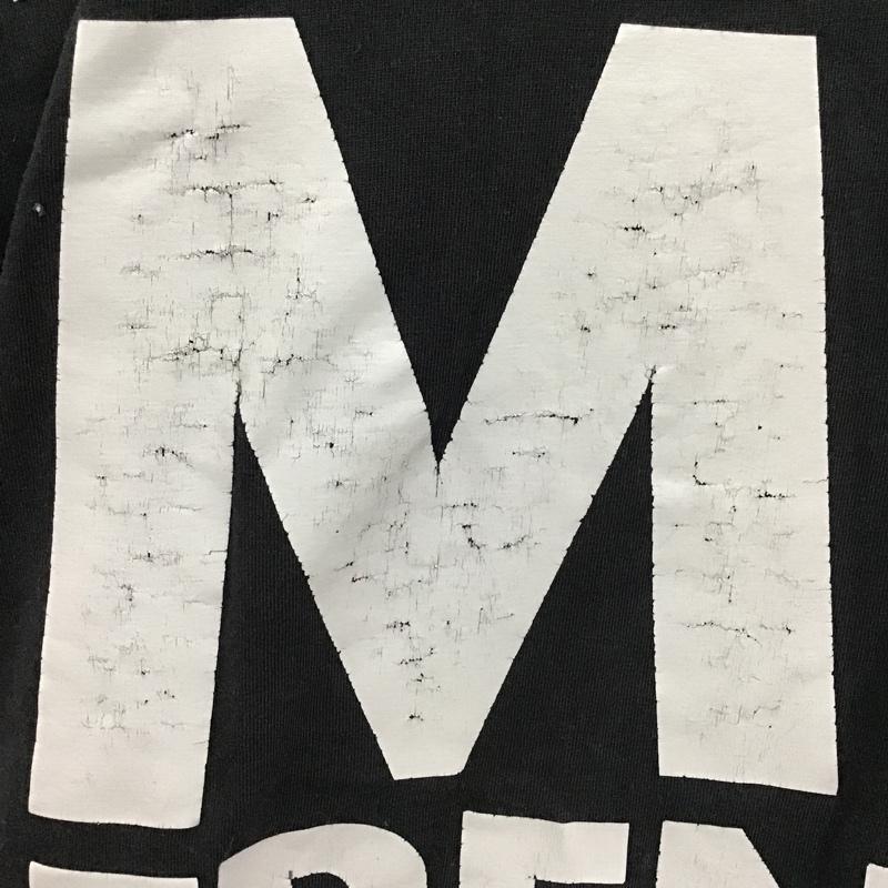 パードゥンマイフレンチ PARDON MY FRENCH Tシャツ 半袖 プリントT S ロゴ、文字 X プリント 黒 / ブラック /  メンズ USED 古着 中古 10092527