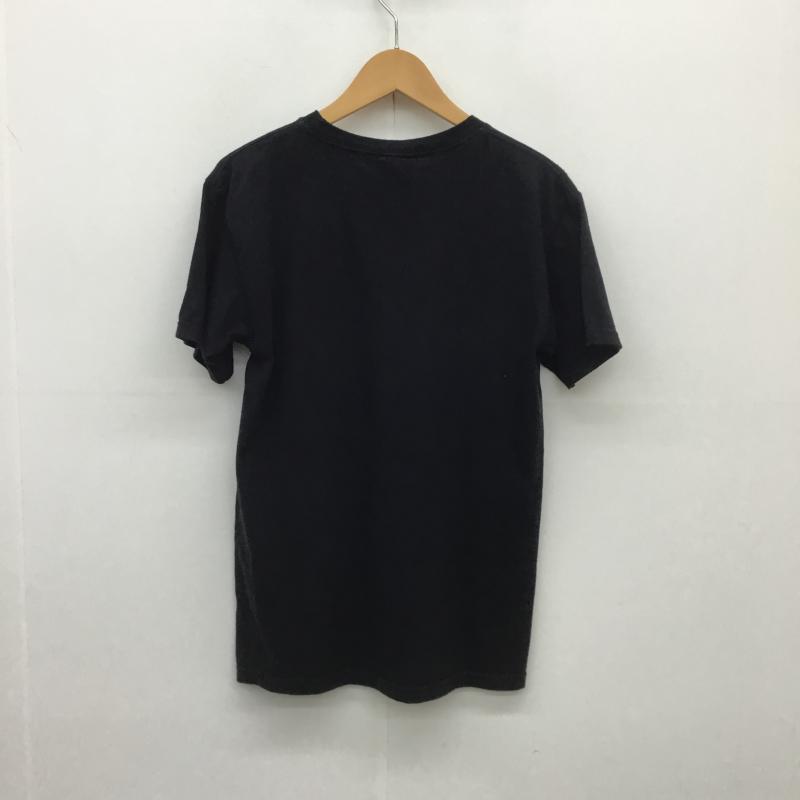 ユーズドクロージング used clothes Tシャツ 半袖 Anarchic Adjustment アナ―キックアジャストメント 2007年 復刻 S プリント 黒 / ブラック / X 銀 / シルバー /  メンズ USED 古着 中古 10092537