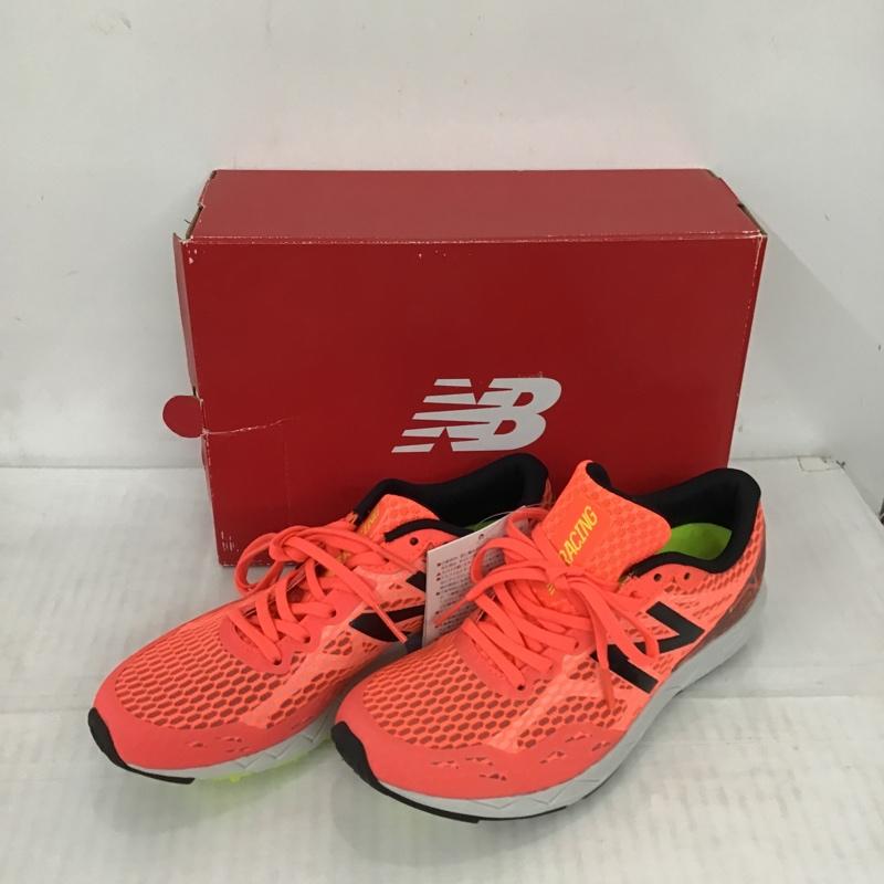 ニューバランス New Balance スニーカー スニーカー WHANZTT1 ランニングシューズ 23cm 箱有 23.0cm ロゴ、文字 橙 / オレンジ / X 黒 / ブラック / X 白 / ホワイト /  レディース USED 古着 中古 10092616