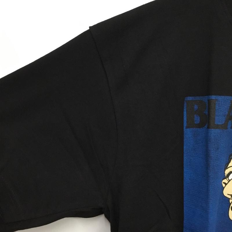 古着 USED Tシャツ 半袖 movie music バンドTシャツ プリントT BLACK FLAG ブラック・フラッグ XL プリント 黒 / ブラック /  メンズ USED 古着 中古 10092642