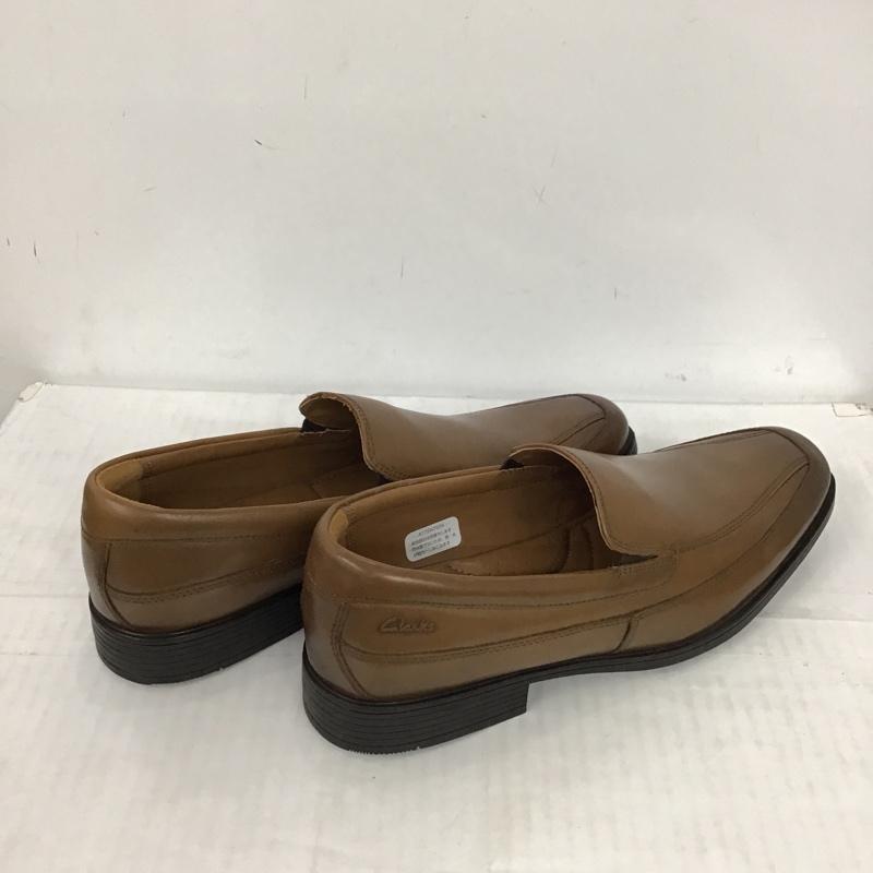 クラークス Clarks ローファー ローファー Tilden Free UK8 箱有 US：9 ロゴ、文字 茶 / ブラウン /  メンズ USED 古着 中古 10092648