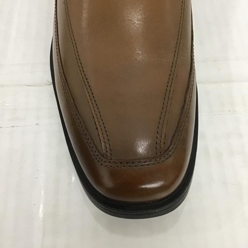 クラークス Clarks ローファー ローファー Tilden Free UK8 箱有 US：9 ロゴ、文字 茶 / ブラウン /  メンズ USED 古着 中古 10092648