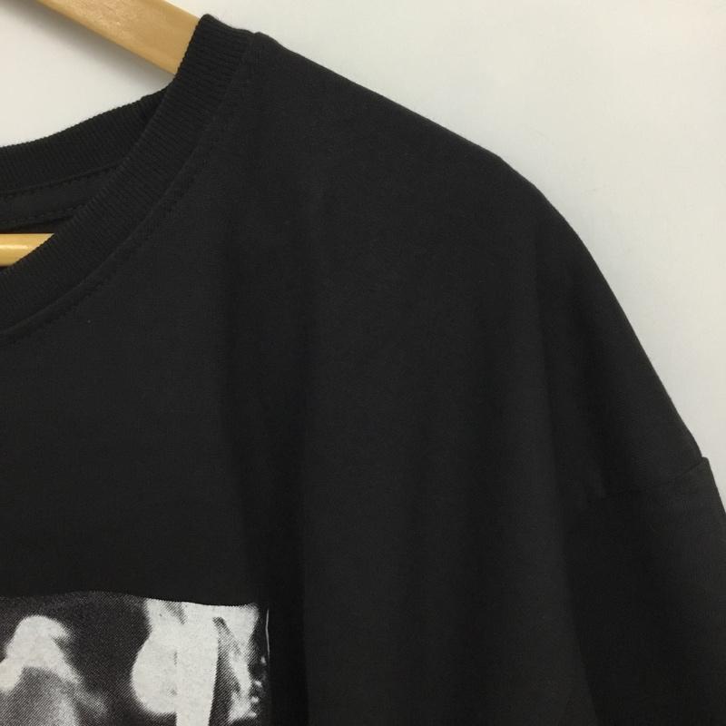 古着 USED Tシャツ 半袖 movie music バンドTシャツ プリントT The Clash LONDON CALLING XL プリント X ロゴ、文字 黒 / ブラック /  メンズ USED 古着 中古 10092672