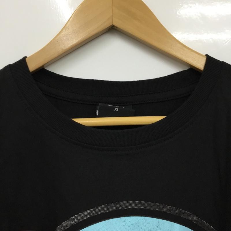 古着 USED Tシャツ 半袖 movie music バンドTシャツ プリントT Rolling Stones ローリング・ストーンズ XL プリント X ロゴ、文字 黒 / ブラック /  メンズ USED 古着 中古 10092680