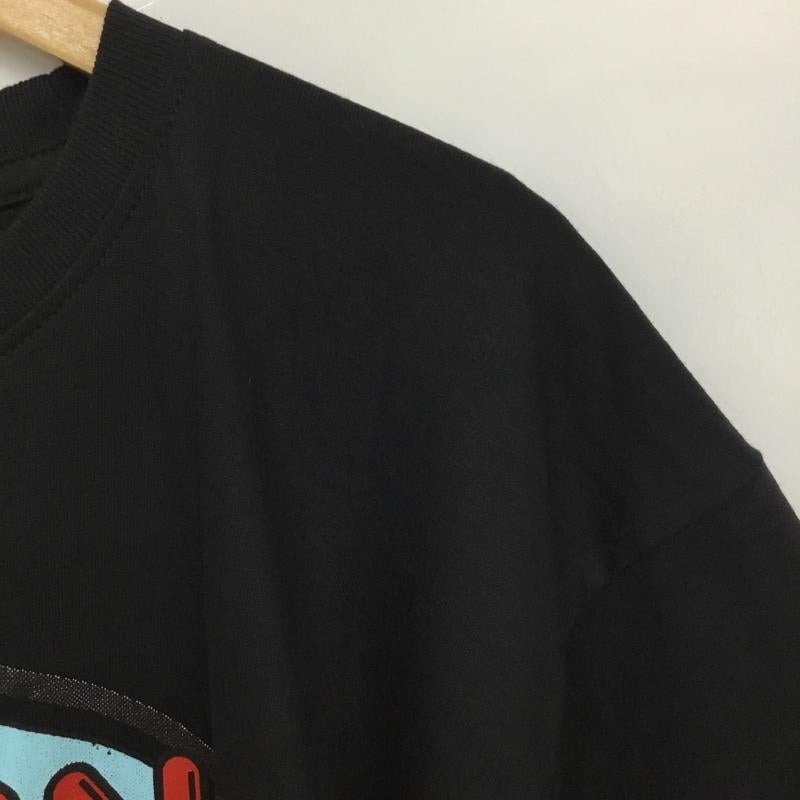 古着 USED Tシャツ 半袖 movie music バンドTシャツ プリントT Rolling Stones ローリング・ストーンズ XL プリント X ロゴ、文字 黒 / ブラック /  メンズ USED 古着 中古 10092681