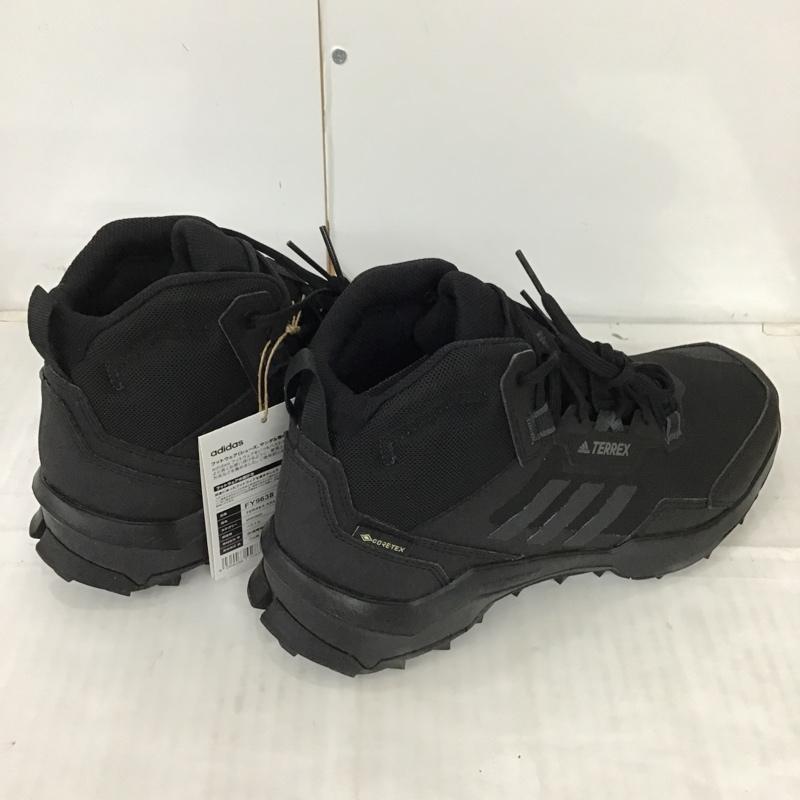 アディダス adidas スニーカー スニーカー FY9638 TERREX AX4 MID GTX 27cm 箱有 27.0cm ロゴ、文字 黒 / ブラック /  メンズ USED 古着 中古 10092733