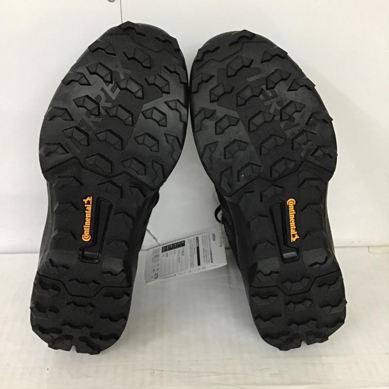 アディダス adidas スニーカー スニーカー FY9638 TERREX AX4 MID GTX 27cm 箱有 27.0cm ロゴ、文字 黒 / ブラック /  メンズ USED 古着 中古 10092733