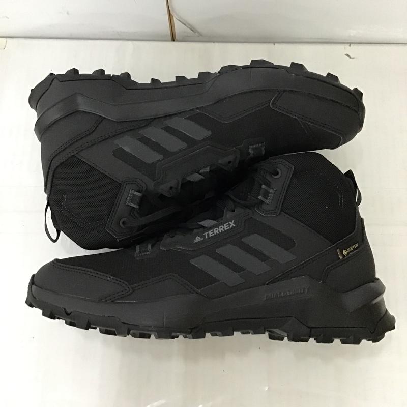 アディダス adidas スニーカー スニーカー FY9638 TERREX AX4 MID GTX 27cm 箱有 27.0cm ロゴ、文字 黒 / ブラック /  メンズ USED 古着 中古 10092733