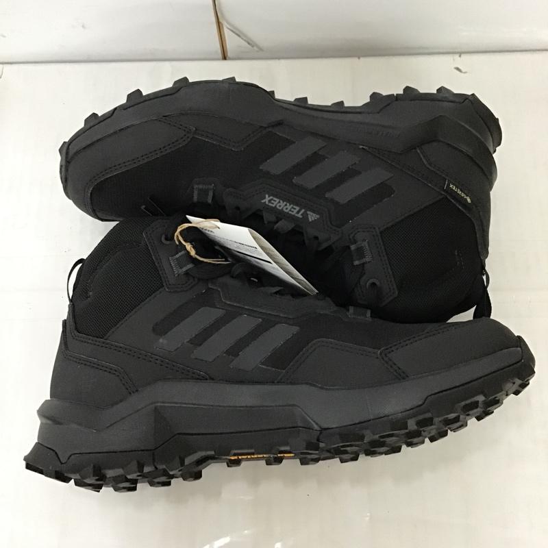 アディダス adidas スニーカー スニーカー FY9638 TERREX AX4 MID GTX 27cm 箱有 27.0cm ロゴ、文字 黒 / ブラック /  メンズ USED 古着 中古 10092733