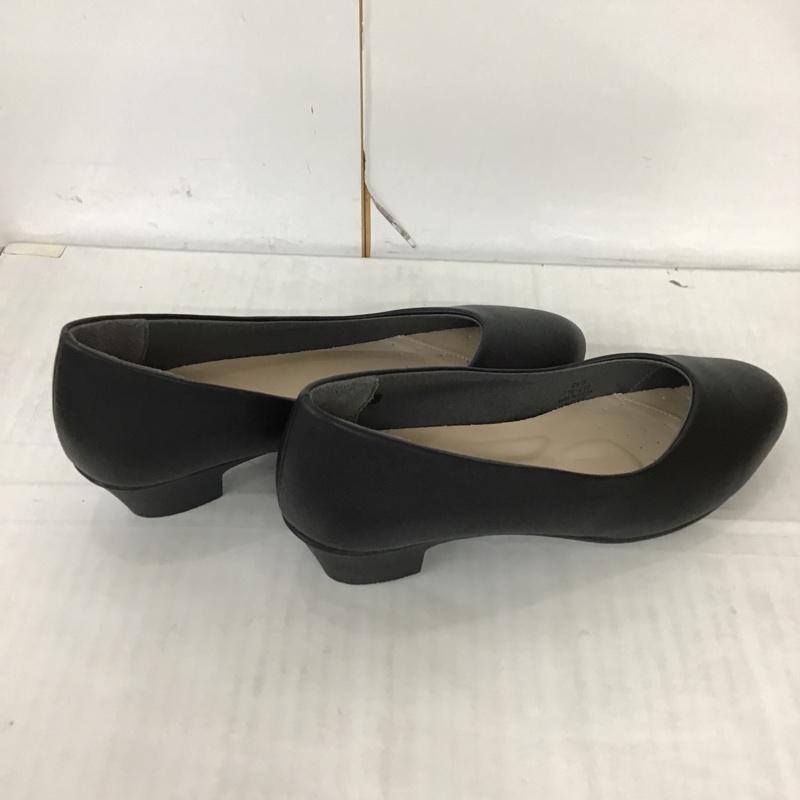 古着 USED パンプス パンプス ALL DAY Walk 0730 24cm 箱有 24.0cm 無地 黒 / ブラック /  レディース USED 古着 中古 10092738