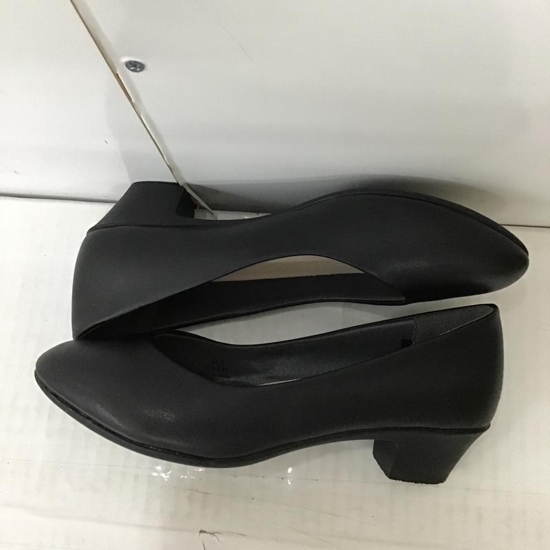 古着 USED パンプス パンプス ALL DAY Walk 0730 24cm 箱有 24.0cm 無地 黒 / ブラック /  レディース USED 古着 中古 10092738