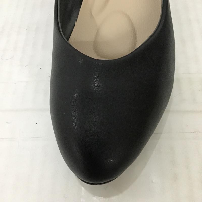古着 USED パンプス パンプス ALL DAY Walk 0730 24cm 箱有 24.0cm 無地 黒 / ブラック /  レディース USED 古着 中古 10092738