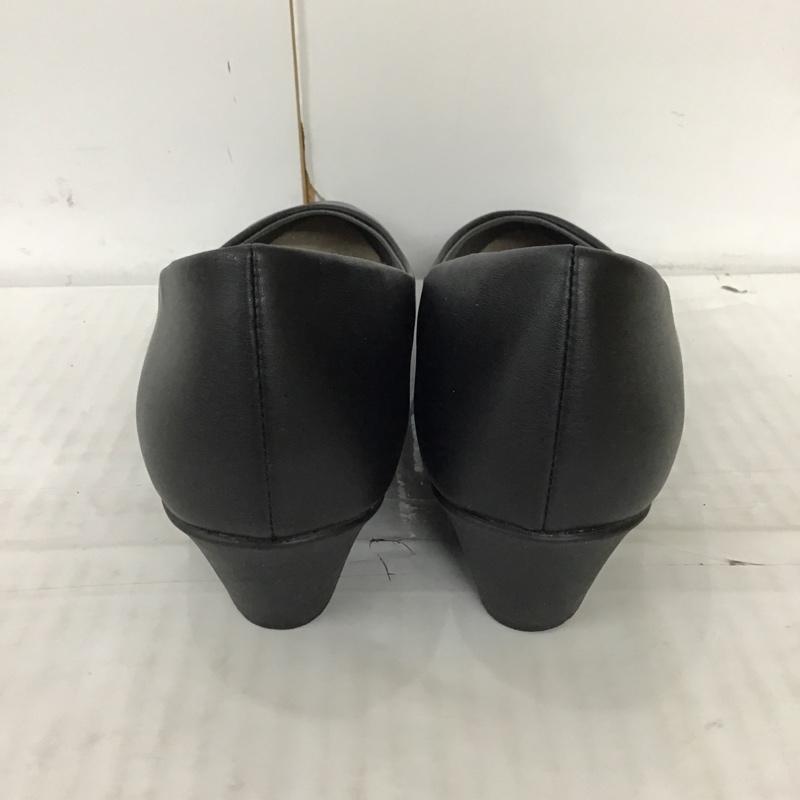 古着 USED パンプス パンプス ALL DAY Walk 0730 24cm 箱有 24.0cm 無地 黒 / ブラック /  レディース USED 古着 中古 10092738