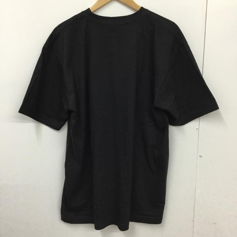 古着 USED Tシャツ 半袖 movie music バンドTシャツ プリントT ストレンジャー・シングス Stranger Things XL ロゴ、文字 X プリント 黒 / ブラック /  メンズ USED 古着 中古 10092777