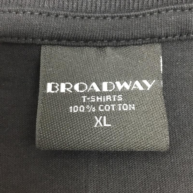 古着 USED Tシャツ 半袖 movie music バンドTシャツ プリントT ストレンジャー・シングス Stranger Things XL ロゴ、文字 X プリント 黒 / ブラック /  メンズ USED 古着 中古 10092777