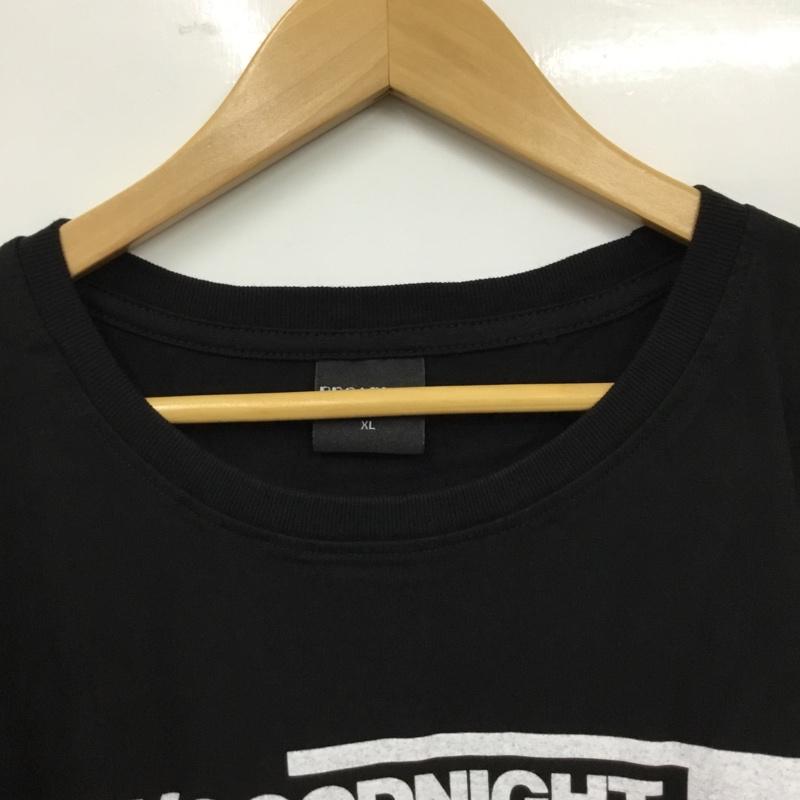 古着 USED Tシャツ 半袖 movie music バンドTシャツ プリントT スカーフェイス アメリカ映画 Scarface XL ロゴ、文字 X プリント 黒 / ブラック /  メンズ USED 古着 中古 10092798