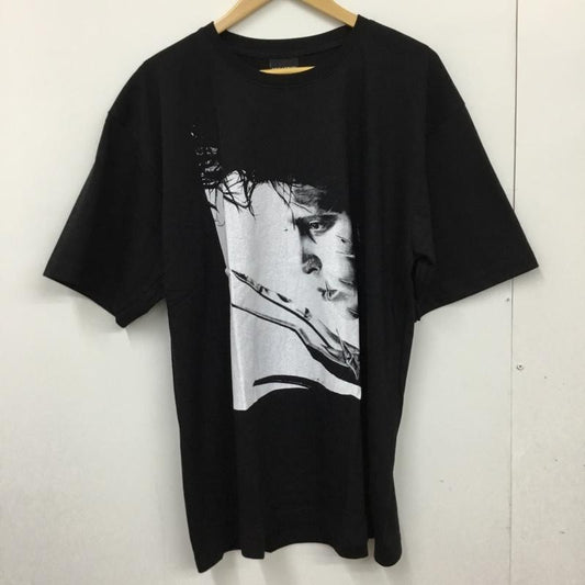 古着 USED Tシャツ 半袖 movie music バンドTシャツ プリントT XL ロゴ、文字 X プリント 黒 / ブラック /  メンズ USED 古着 中古 10092799