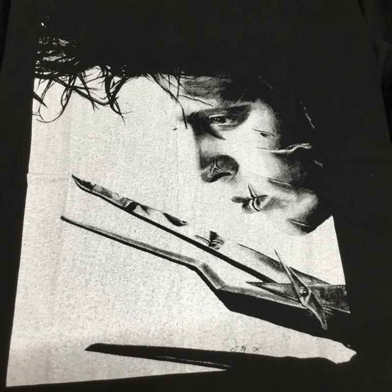 古着 USED Tシャツ 半袖 movie music バンドTシャツ プリントT XL ロゴ、文字 X プリント 黒 / ブラック /  メンズ USED 古着 中古 10092799