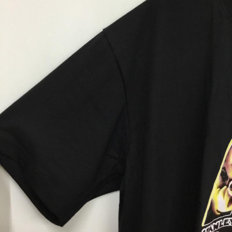 古着 USED Tシャツ 半袖 movie music バンドTシャツ プリントT スタンリー・キューブリック Stanley Kubrick XL ロゴ、文字 X プリント 黒 / ブラック /  メンズ USED 古着 中古 10092810