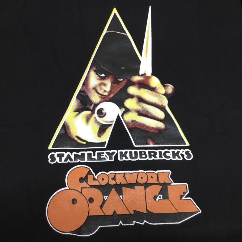 古着 USED Tシャツ 半袖 movie music バンドTシャツ プリントT スタンリー・キューブリック Stanley Kubrick XL ロゴ、文字 X プリント 黒 / ブラック /  メンズ USED 古着 中古 10092810