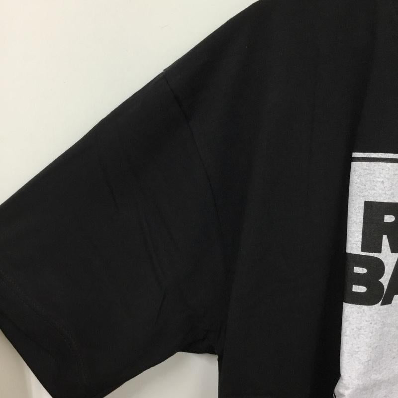 古着 USED Tシャツ 半袖 movie music バンドTシャツ プリントT ロッキー・ザ・ファイナル Rocky Balboa XL プリント X ロゴ、文字 黒 / ブラック /  メンズ USED 古着 中古 10092815