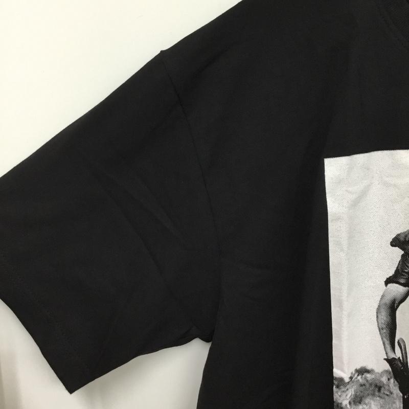 古着 USED Tシャツ 半袖 movie music バンドTシャツ プリントT XL 無地 X ロゴ、文字 X プリント 黒 / ブラック /  メンズ USED 古着 中古 10092818