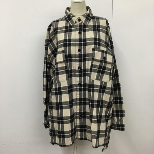 マウジー MOUSSY シャツ、ブラウス 長袖 010BAS30-6800 FREE チェック マルチカラー / マルチカラー /  レディース USED 古着 中古 10092835