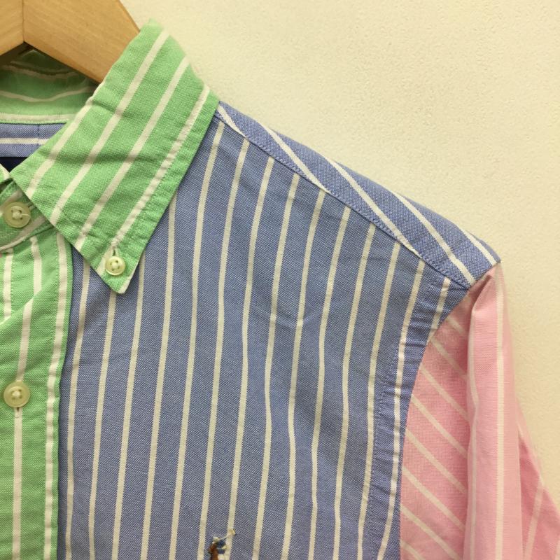 ラルフローレン RALPHLAUREN シャツ、ブラウス 長袖 XS ストライプ マルチカラー / マルチカラー /  メンズ USED 古着 中古 10092845