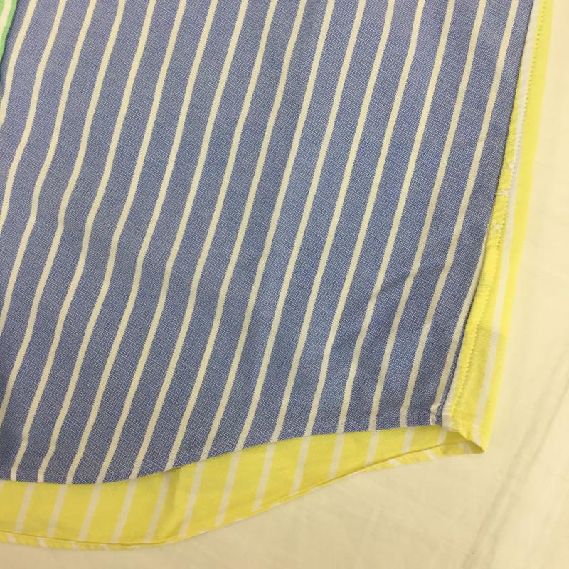 ラルフローレン RALPHLAUREN シャツ、ブラウス 長袖 XS ストライプ マルチカラー / マルチカラー /  メンズ USED 古着 中古 10092845