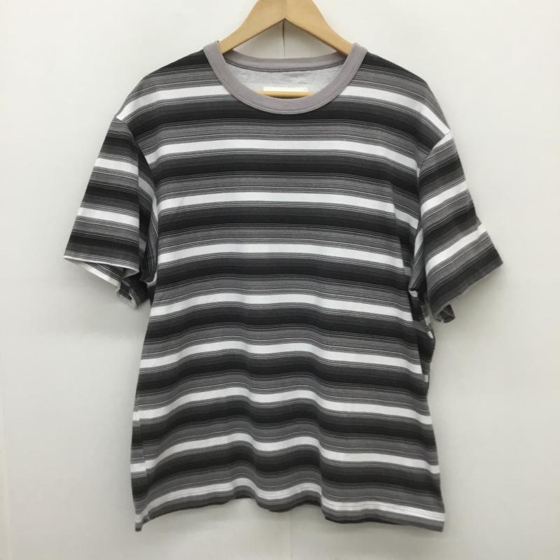 ヌーン・グーンズ Noon Goons Tシャツ 半袖 L ボーダー柄 マルチカラー / マルチカラー /  メンズ USED 古着 中古 10092847