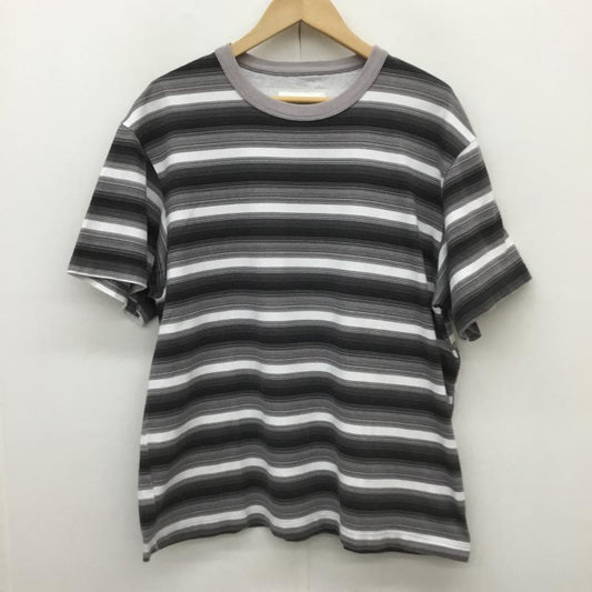 ヌーン・グーンズ Noon Goons Tシャツ 半袖 L ボーダー柄 マルチカラー / マルチカラー /  メンズ USED 古着 中古 10092847