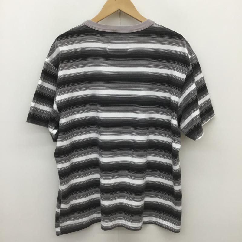 ヌーン・グーンズ Noon Goons Tシャツ 半袖 L ボーダー柄 マルチカラー / マルチカラー /  メンズ USED 古着 中古 10092847