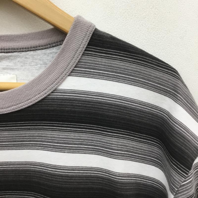 ヌーン・グーンズ Noon Goons Tシャツ 半袖 L ボーダー柄 マルチカラー / マルチカラー /  メンズ USED 古着 中古 10092847