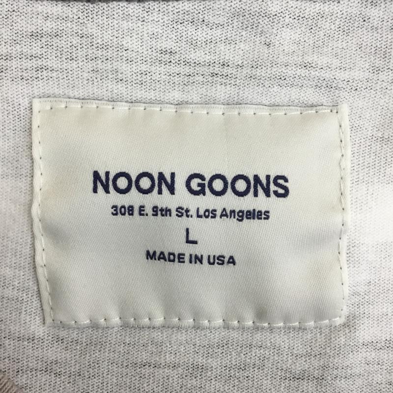 ヌーン・グーンズ Noon Goons Tシャツ 半袖 L ボーダー柄 マルチカラー / マルチカラー /  メンズ USED 古着 中古 10092847
