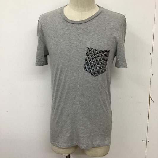メゾン マルジェラ Maison Margiela Tシャツ 半袖 胸ポケット 44 無地 灰 / グレー /  メンズ USED 古着 中古 10092886